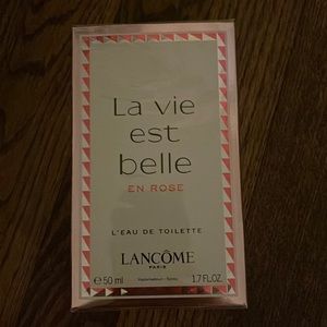 Lancôme La Vie zest Belle “En rose “ perfume